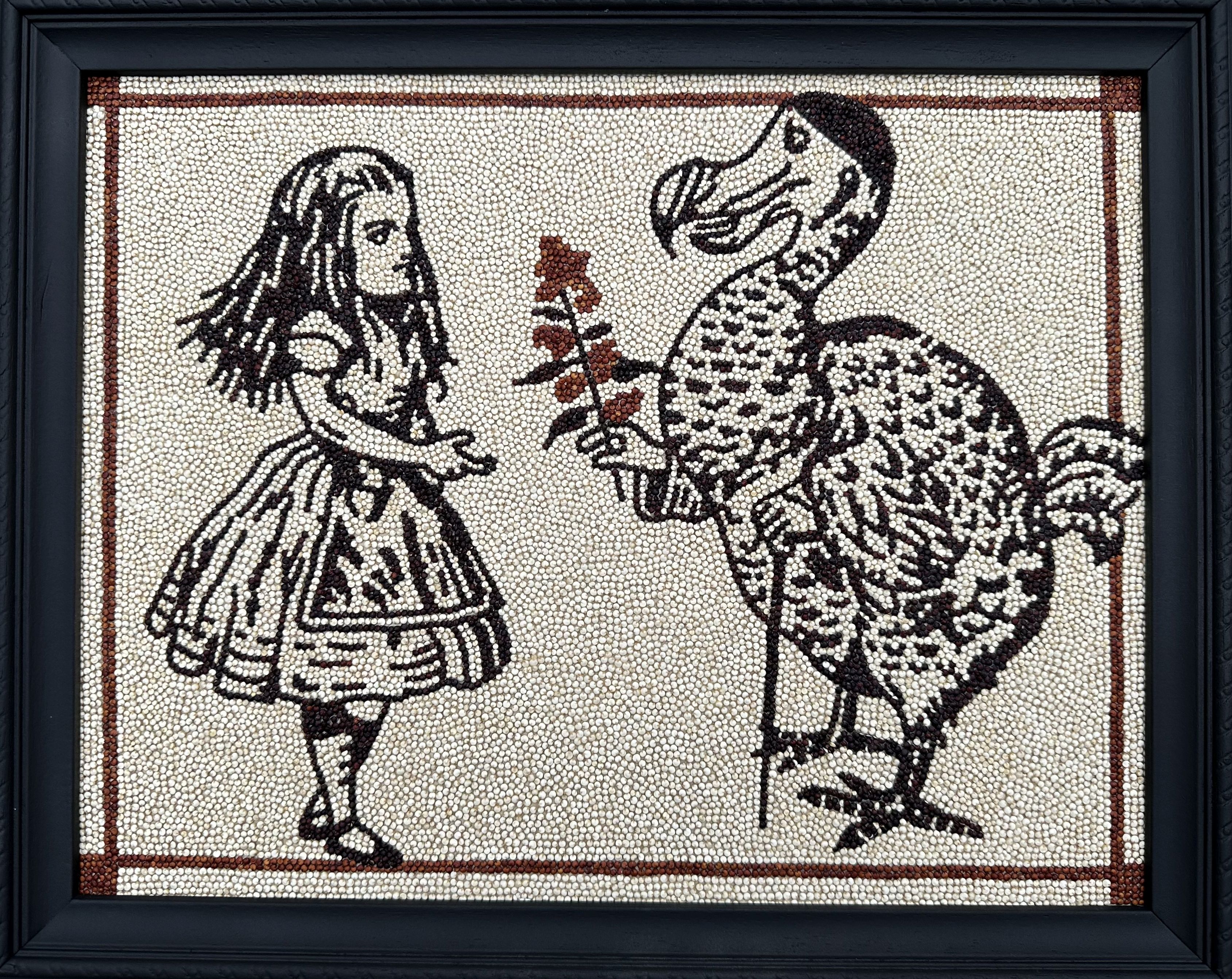 [Steve and Amy Saupe A Study in Extinction: Dodos and Quinoa image]